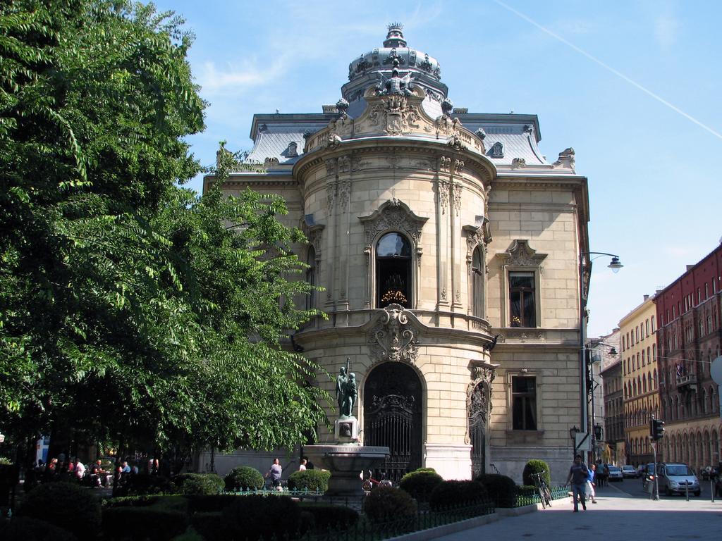 Arriva Balcony Studio Budapest Esterno foto