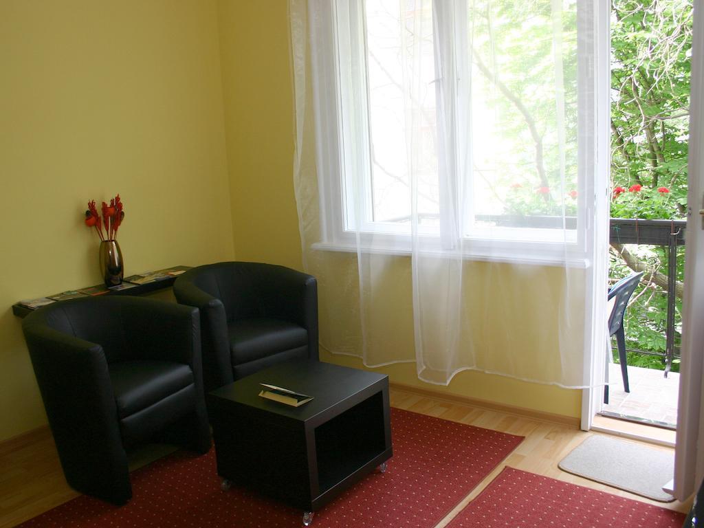 Arriva Balcony Studio Budapest Esterno foto