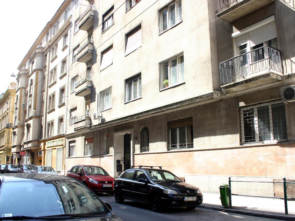 Arriva Balcony Studio Budapest Esterno foto