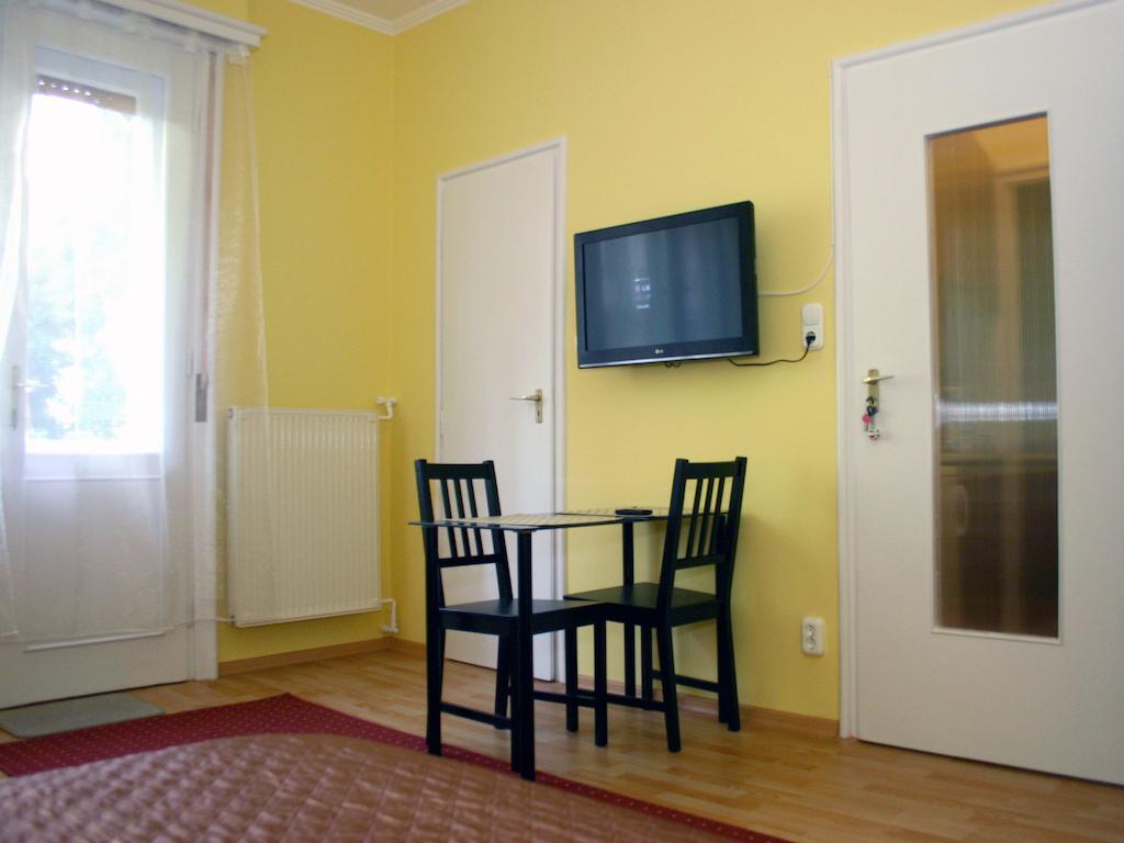 Arriva Balcony Studio Budapest Camera foto